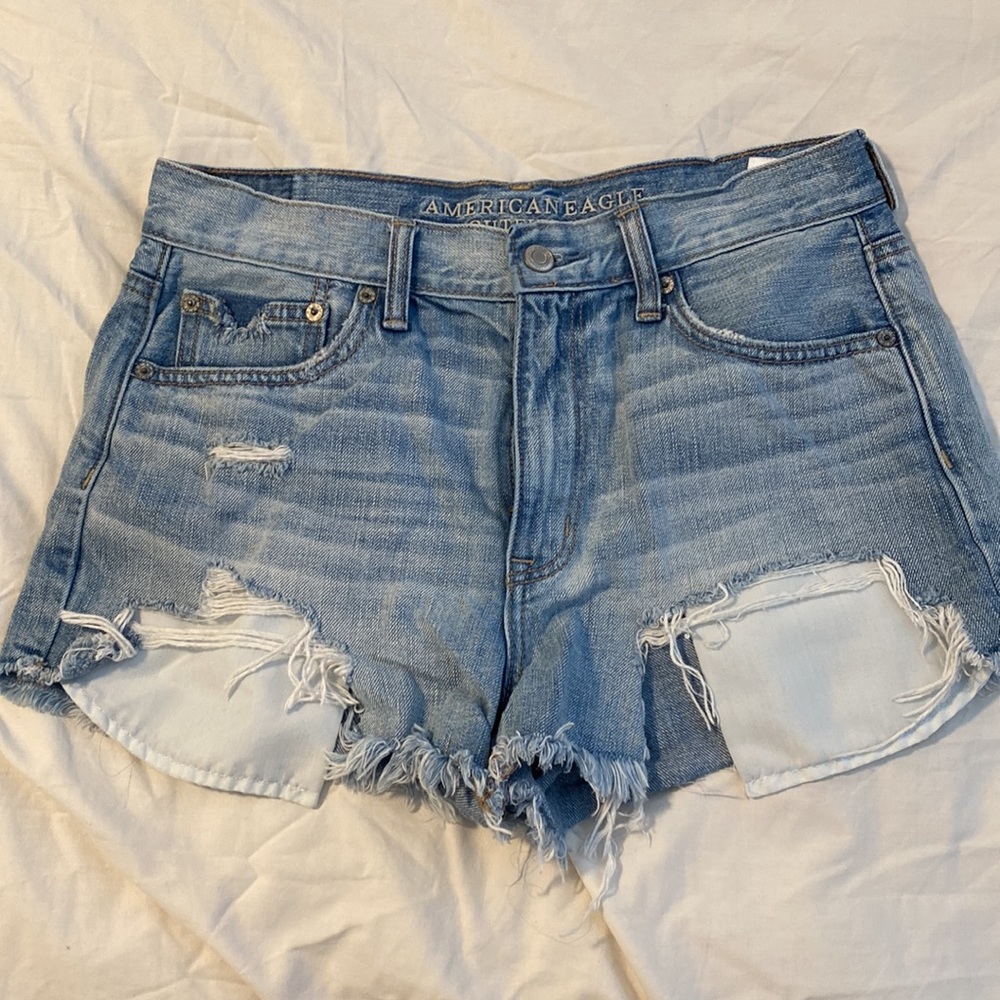 American Eagle Vintage High Rise Festival Shorts